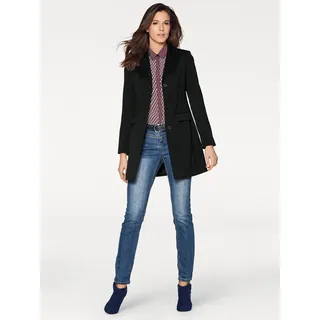 Heine Longblazer Schwarz 42