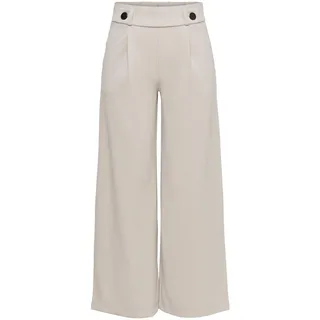 Jdy "JDYGEGGO NEW LONG PANT JRS NOOS", Hose, (chateau Gray/Detail:Black buttons), XL/30