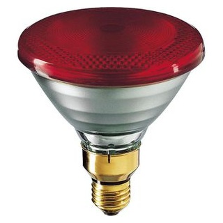 Philips Infrarotlampe PAR38 E27 230V Red