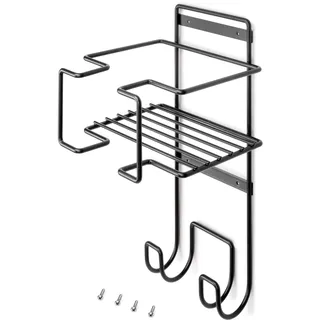 Emuca Stehendes Bügelbrett, Stahl, Grau anthrazit