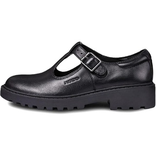 GEOX J8420e00043 Casey Schuhe Black 28