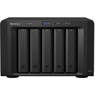 Synology DX517 Leergehäuse schwarz
