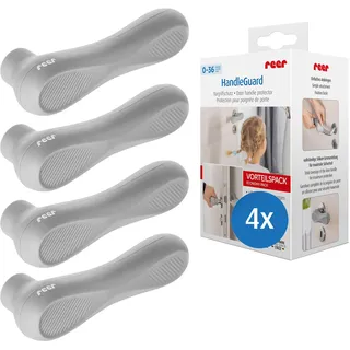 Reer Türgriffschutz HandleGuard Silikon grau 4 Stück