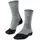 Trekkingsocken 3403 light grey 42-43