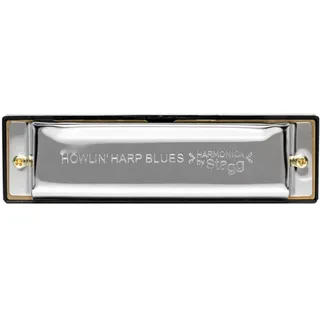 Stagg 17467 Blues Mundharmonika (F-Dur, 20x Töne, Kanzellenkörper: Kunststoff)
