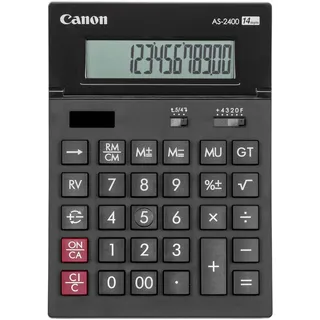 Canon AS-2400 Tischrechner