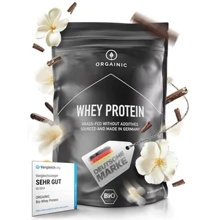 ORGAINIC Whey Protein Vanille Pulver 1000 g