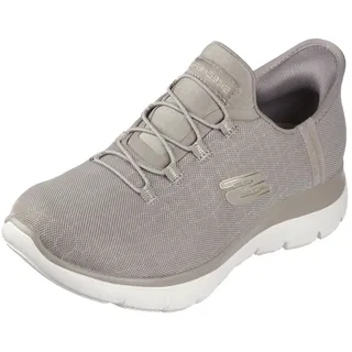 taupe mesh/gold trim 36