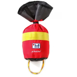 HF Wurfsack Weasel 18 m Rot/Gelb