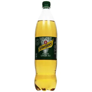 open food Schweppes Ginger Ale, 1.25 l EINWEG