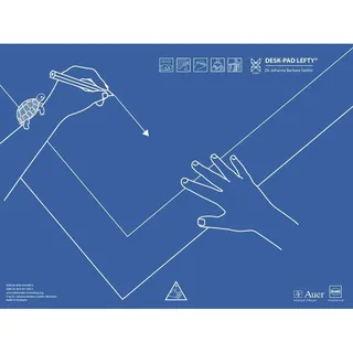 KUM Schreibunterlage Desk Pad Lefty für Linkshänder