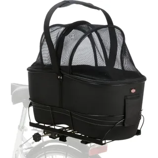 Trixie Fahrradkorb Long schwarz