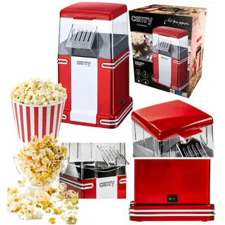 Camry CR 4480 Popcornmaschine 1200W Leistung, rutschfeste Gummifüße