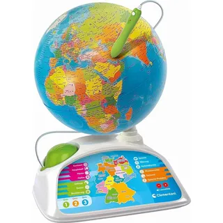 CLEMENTONI Clementoni, Interaktiver Globus, mehrfarbig
