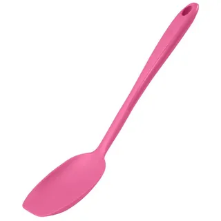 KOCHBLUME Soßenlöffel aus Silikon – BPA-frei & hitzebeständig (Pink)