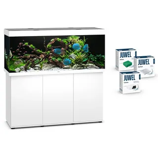 JUWEL Aquarium Rio 450 Kombination weiß Premium-Bundle