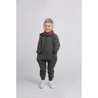 Engel Walk Overall Kinder Overalls grau Größe 104 Trekking Hautfreundlich Merinowolle
