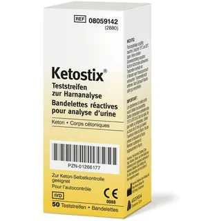 Ascensia Diabetes Care Ketostix Teststreifen