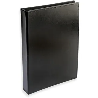 Leuchtturm Album für 300 Banknoten, schwarz