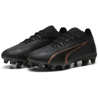 Match FG/AG Herren Puma Black-Copper Rose 40