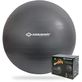 Donic Schildkröt GYMNASTIKBALL 75cm, (anthracite)