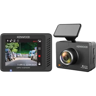 Kenwood DRV-A310W FHD DashCam 12/24V/GPS/WiFi/App