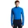 Zoneknit Langarm-baselayer Blau M