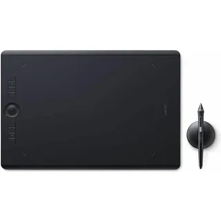 Wacom Intuos Pro L (14", 5080 lpi), Grafiktablett, Schwarz