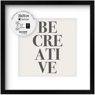 Nielsen Design Nielsen Aura schwarz 20x20 cm 1 St.