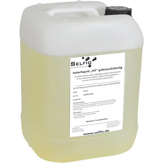 Selfio Solarflüssigkeit Solarliquid HT" gebrauchsfertig 20 Liter