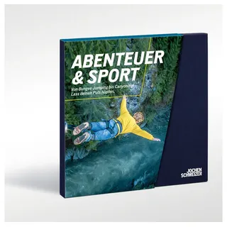 Jochen Schweizer Erlebnisgutschein Geschenkbox Abenteuer & Sport, Adrenalin To Go