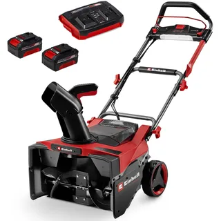Einhell Professional Akku-Schneefräse GP-ST 36/53 Li E BL Power X-Change (36 V, 53 cm Arbeitsbreite, max. 33 cm Schneehöhe, inkl. Reinigungsspatel, inkl. 2X 4,0Ah Akku & Twincharger)