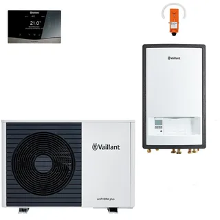 Vaillant Wärmepumpe Set aroTHERM plus VWL 75/6A | 8000023702 | 7,0 kW