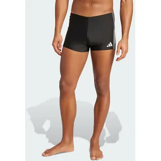 adidas Colorblock Boxer-Badehose - Black - S