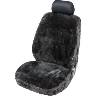 Walser Autositzbezug Lammfell Trish schwarz 1-teilig
