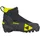Junior Kinder Langlaufschuhe Schwarz/Gelb 32