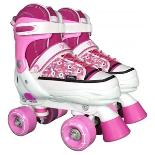 Best Sporting Rollschuhe pink/weiß 32-35