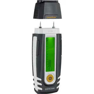 LASERLINER DampFinder Compact Materialfeuchtemessgerät