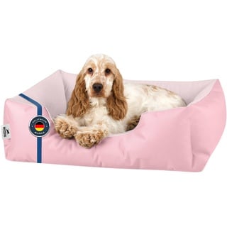 BedDog Hundebett ZARA Hundekissen mit waschbaren Bezug Hundekorb Hundesofa,