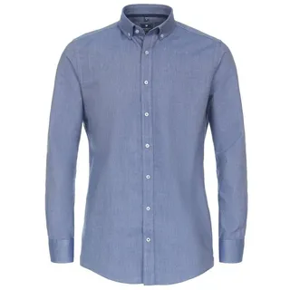 Redmond Langarmhemd 231500111 regular fitButton-Down blau 5XL