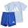 Essentials KIDS Jogginganzug glow blue/white 98