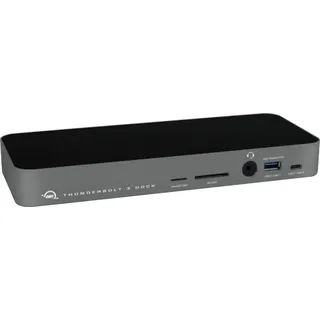 OWC 14-Port Thunderbolt 3 Dock mit Cable - Space Gray