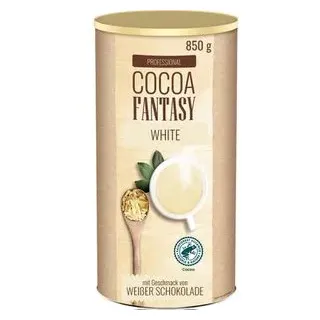 kompatible Ware COCOA FANTASY WHITE Trinkschokolade 850,0 g