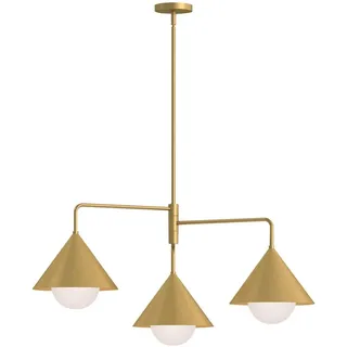alora mood Remyck Kronleuchter, goldfarben ALM-REMYCK3-GD