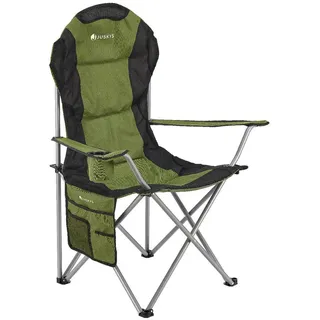 Juskys Campingstuhl Lido Grün