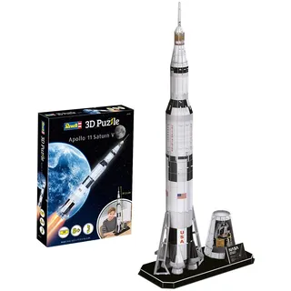 REVELL Apollo 11 Saturn V 136 Teile 3D
