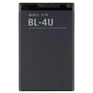 Akku kompatibel mit Nokia BL4U BL 4U BL-4U 3120 5530 8800 E66 E75 Hohe Kapazität 1000 mAh