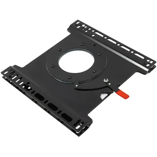 Drehkonsole mit Griff, Drehadapter aus Stahl, 360°Drehbar, für den Fahrer oder Beifahrersitz Passend, 46.5 * 46cm