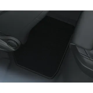 Ford Original All-Electric Explorer/Capri Velours Teppichfußmatten hinten
