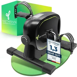 TRETMANN Pedaltrainer schwarz